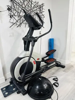 a hair dryer on a stand in a room at Family-Friendly Home in the Heart of Chestermere in Chestermere