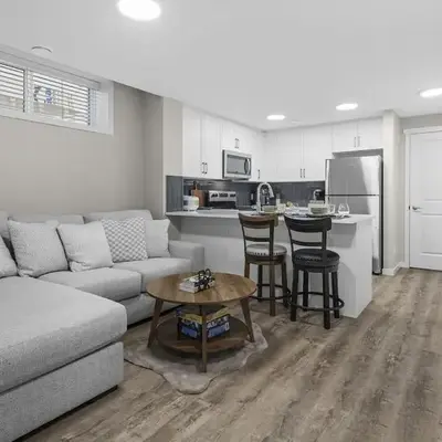 Private Guest Suite in SE Calgary 5 minutes to South Health Campus & Seton YMCA