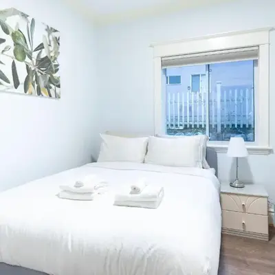 3Beds Ground-Level Private Suite in Burnaby