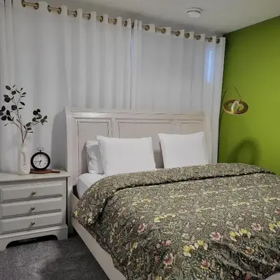 2BR 14minsYYC Airport Private Entrance Soft Water System