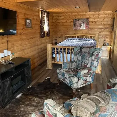The Lynx cabin - Bear Creek Cabins
