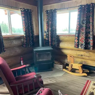 The Deerview cabin - a part of Bear Creek Cabins