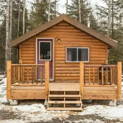 The Sheep Camp cabin- Bear Creek Cabins
