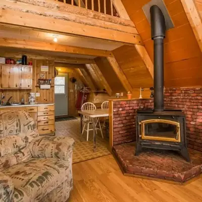 The Papa Bear Cabin - Bear Creek Cabins