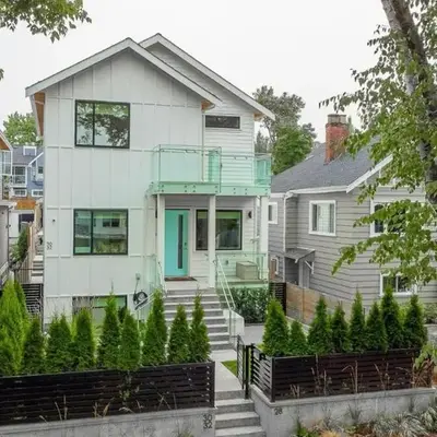 Fabulous Modern Home Near Downtown Vancouver