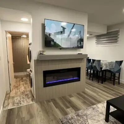 Cozy 2 bedroom suite
