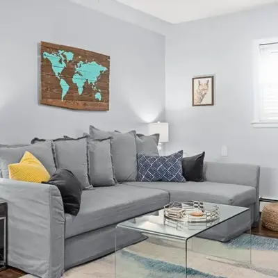 Spacious One Bedroom Queen Bed Inner City Stay