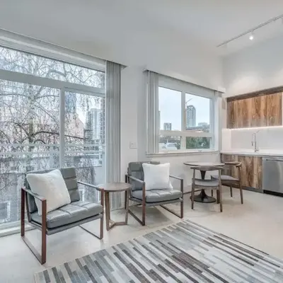 Modern Studio Condo in Central Prime Location
