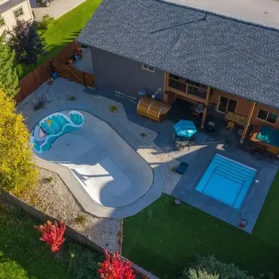 Big Bear Chalet and spa