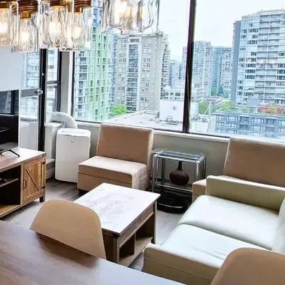 Howe Street Apartment with Views
