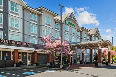 a rendering of a rendering of a hotel at Holiday Inn Hotel & Suites Surrey East - Cloverdale by IHG in Surrey