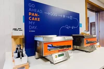 a demonstration of a parakeet at Holiday Inn Express & Suites - West Edmonton-Mall Area by IHG in Edmonton