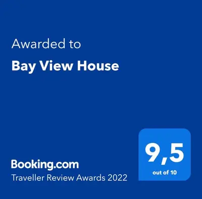a screenshot of a box view house with the text awarded to bay view house at Bay View House in Vancouver