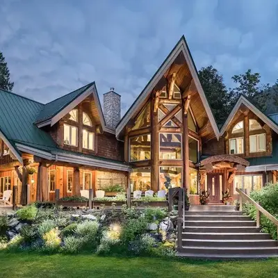 The Rockwell-Harrison Guest Lodge