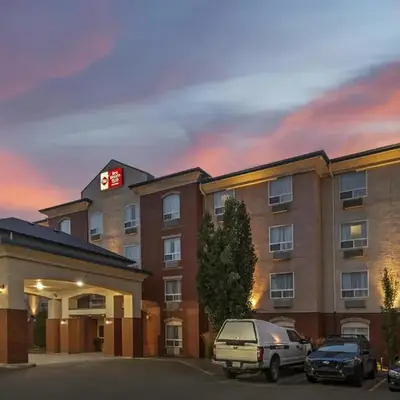 Best Western Plus Red Deer Inn & Suite