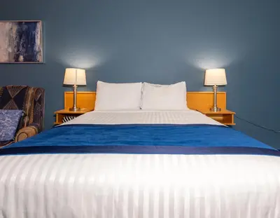 Gallery image of Ocean Crest Motel in Qualicum Beach
