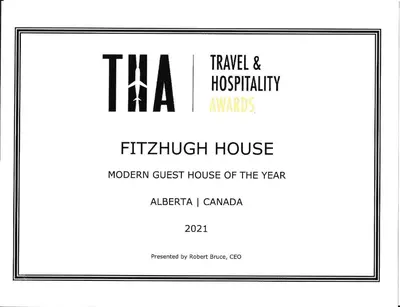 akritkritkritkritkrit house is a modern guest house of the year screenshot at Fitzhugh House Guest Accomodation in Jasper