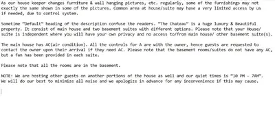 a page ofrittenrittenrittenrittenritten inmate inmatefictionfictionfictionfictionfictiontext at The Chateau in Burnaby