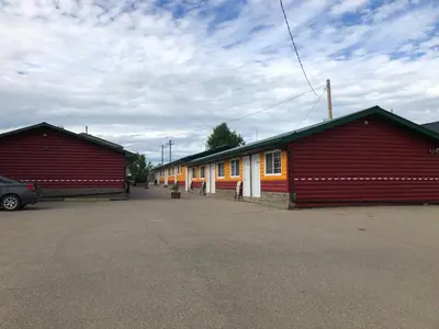 Gallery image of Alpine motel in Rocky Mountain House