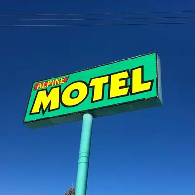 Alpine motel