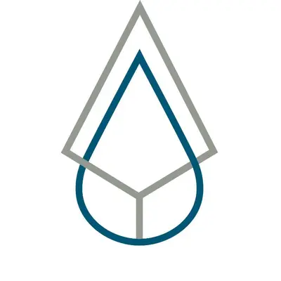 a drop of water in a circle icon at Pluvio restaurant and rooms in Ucluelet