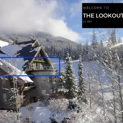 THE LOOKOUT PENTHOUSE // a luxe suite in Whistler