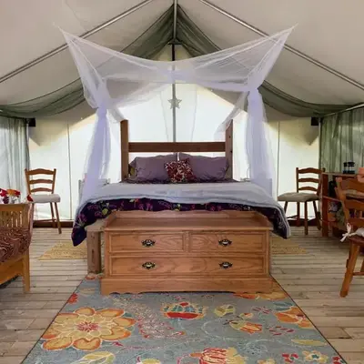 So Damn Lucky Glamping