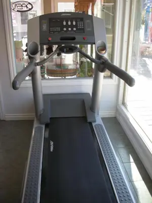 a machine sitting in front of a window at Cache Creek Inn in Cache Creek
