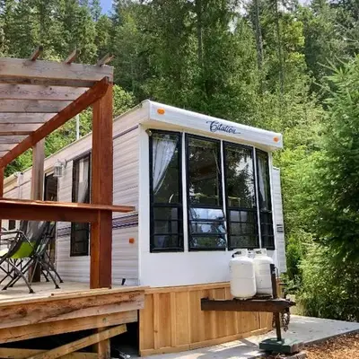 Garden Bay Hideaway - Glamping & RV