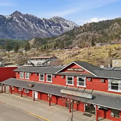 Lillooet Hotel Victoria