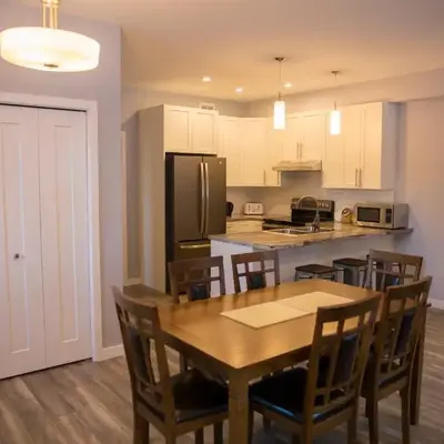 Downtown Whitehorse 4 bedrooms deluxe condo