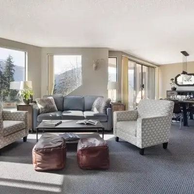 Mountain View Penthouse- 2BR Oasis at the Marquise in Whistler