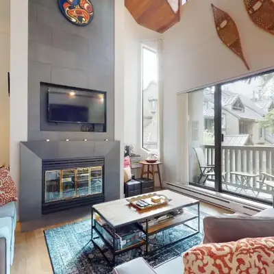 2BR plus Den in The Gables