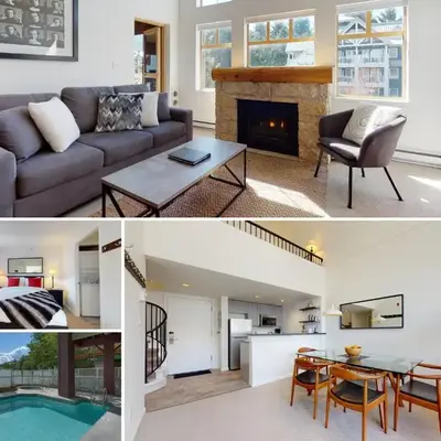 1BR plus Loft in Tyndall Stone Lodge