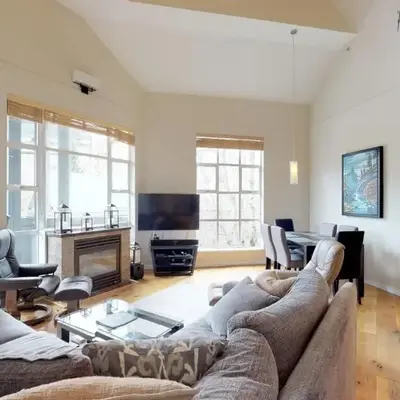 1BR plus Loft in Glacier Lodge