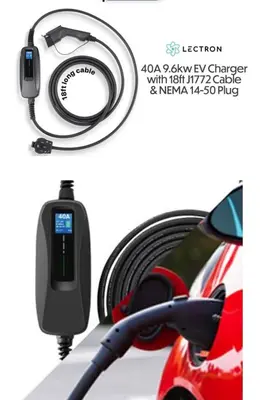 a car with a hose attached to a car charger at JoyVeal’s Homey Place in Sechelt