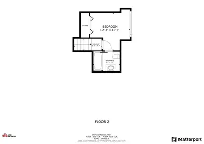 a floor plan of a house at Wintergreen 27 - Townhome in Whistler