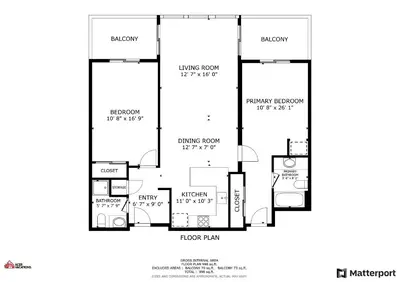 a floor plan of a house at Greystone Lodge 216 Ski-in Out in Whistler