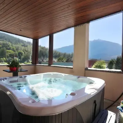 Lily glacier suite at silver bear condos