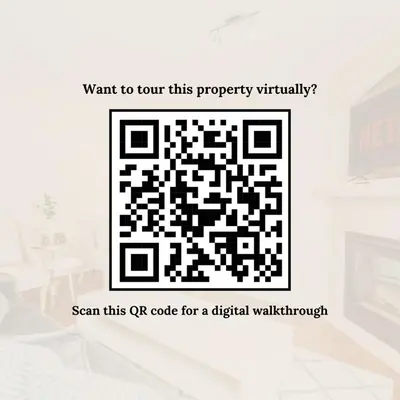 react to four this property virtually scan this qr code for a digital walkthrough at Spa Oasis Home - Hot Tub - King Bed - BBQ - Garage - Pets! in Edmonton