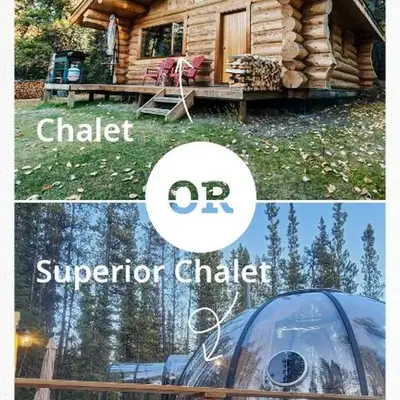 Rocky Mountain Escape Dome & Log Cabin Rentals - Rock Lake
