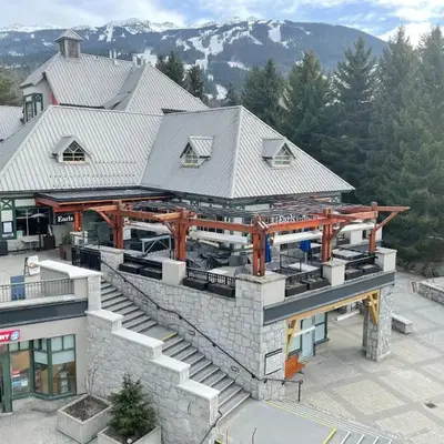 Whistler Village Centre by Whiski Jack
