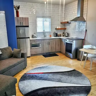 LuxQuarters Kitimat River Suite