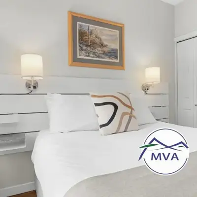Alpenglow Lodge Junior One Bedroom by MVA