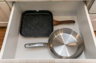 a box with a utensil and a spoon in it at Spacious 2bedroom FREE parking king bed close to DT in Edmonton