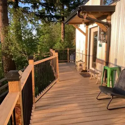 Tiny House Big View