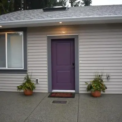 The Purple Door Carriage House