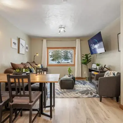 Triceratops Landing I Fire Place I Games I Netflix
