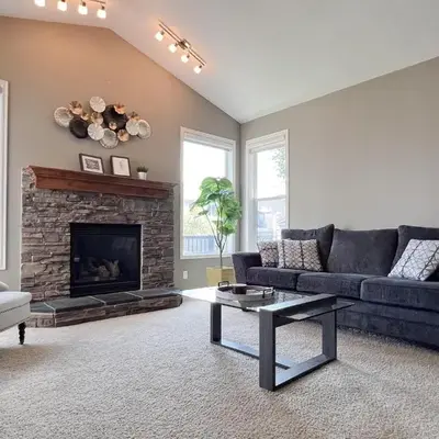 Serene and Secure Home Sweet Home with Office