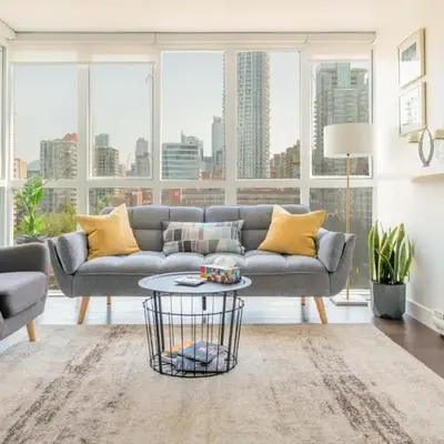 Sunset Beach Walk 2BD+2BA+1PRK Yaletown